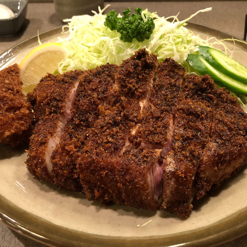上ロースカツ定食(丸一 )