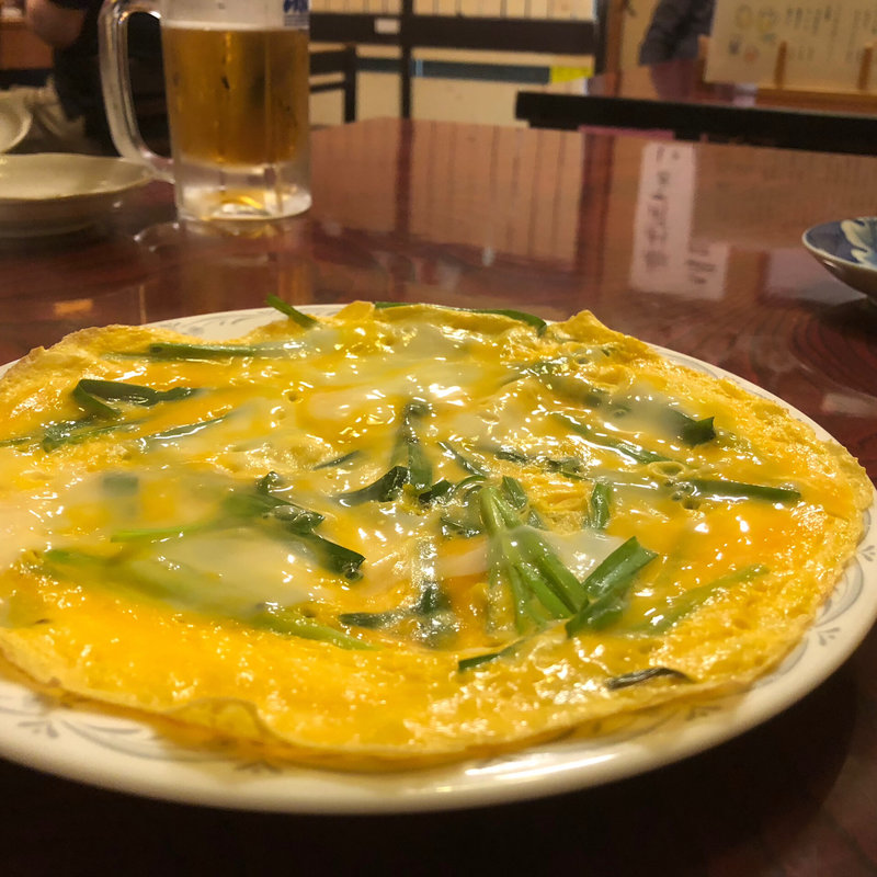 ニラとじ(さぶ )