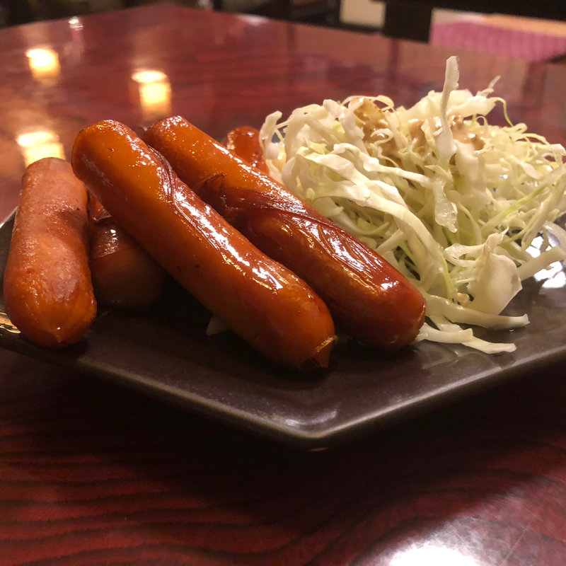 ピリ辛ウインナー(さぶ )