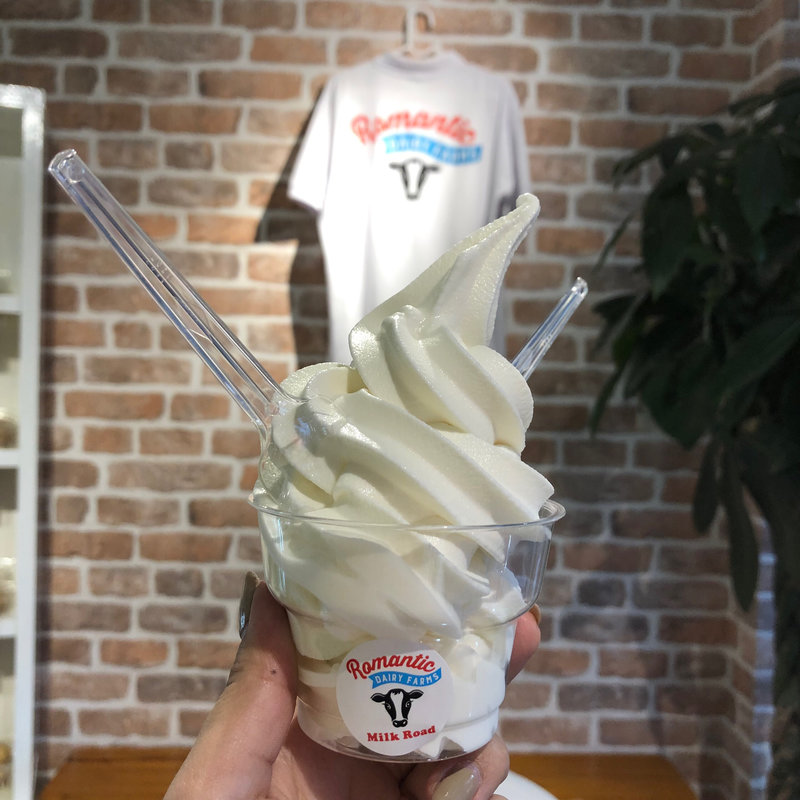 ミルクソフトクリーム(Milk Roadミルクロード)
