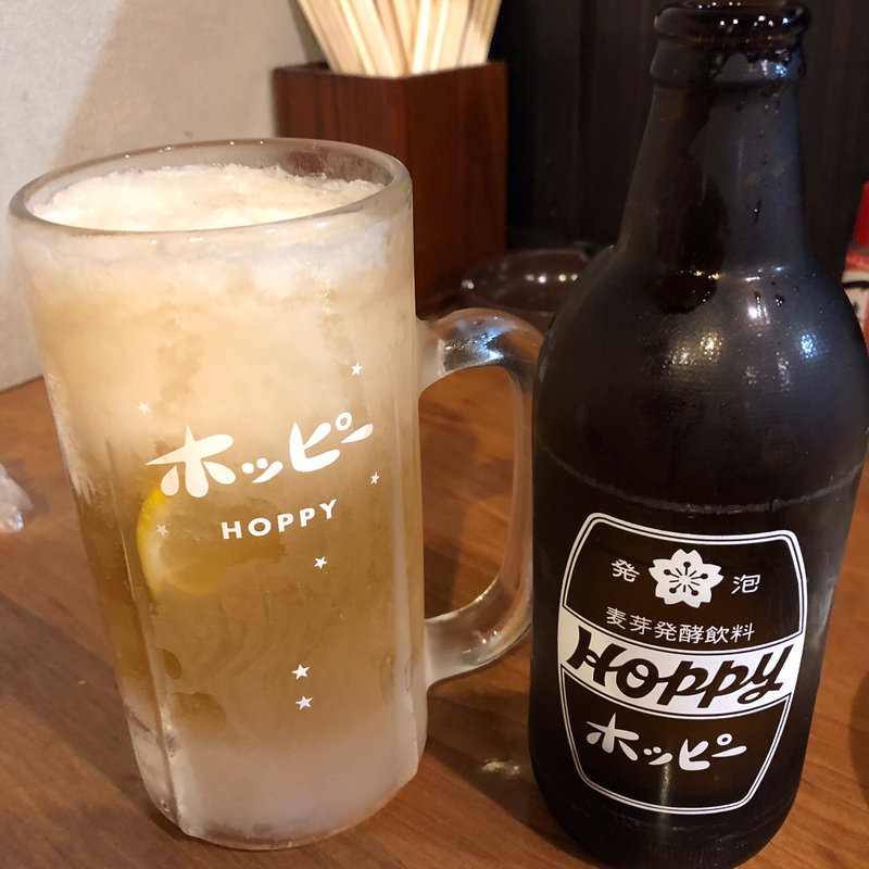 ホッピー(やきとり雀)