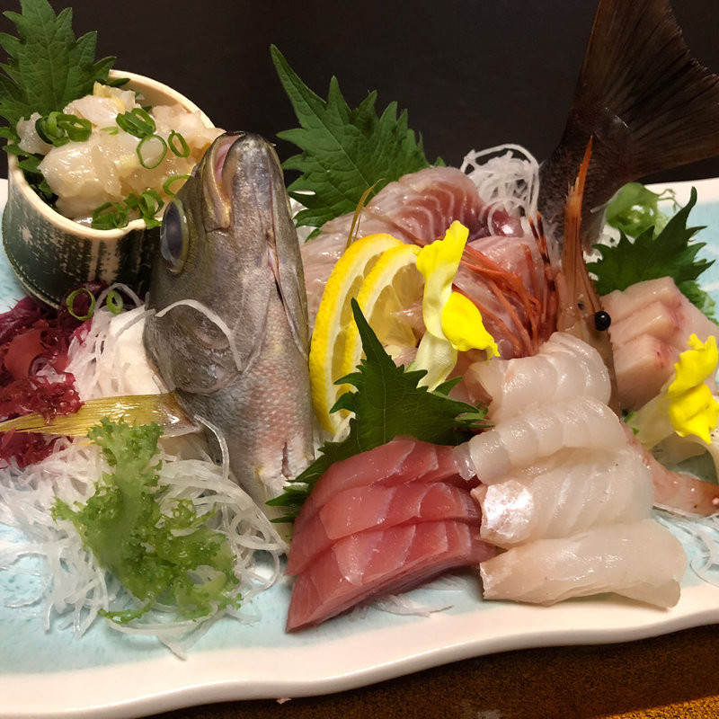 お造り(やまに郷作 （やまにごうさく）)