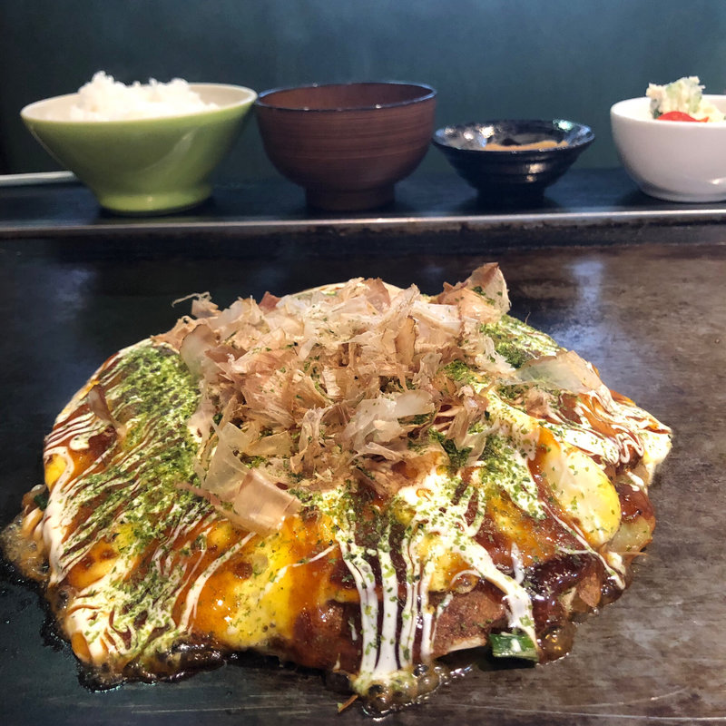 洋食焼定食(kichitei月の笑 )