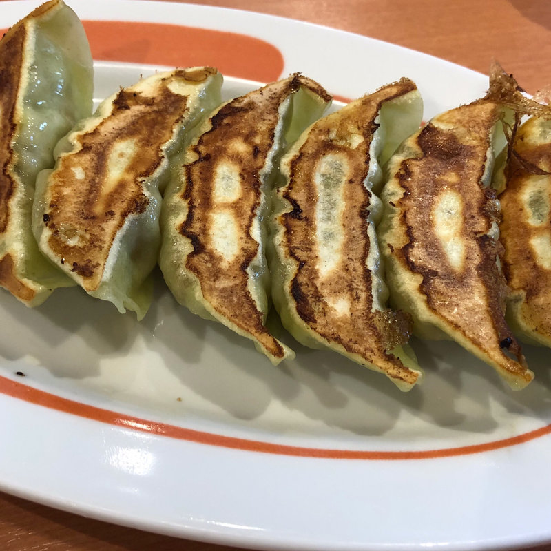 ベジタブル餃子(幸楽苑米沢店)