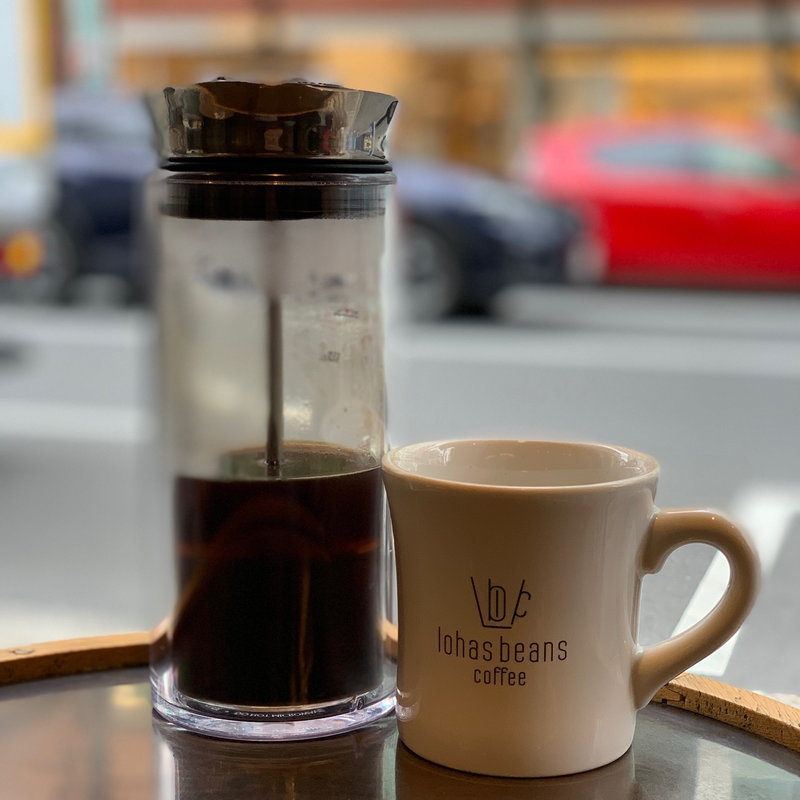 アメリカンプレス(lohas beans cafe)