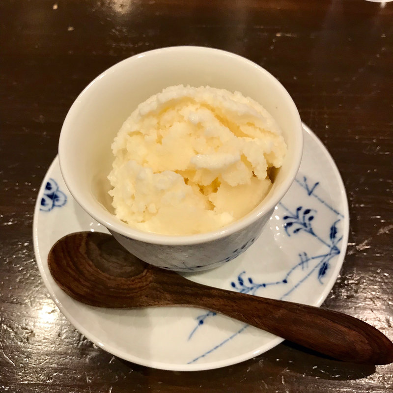 酒粕アイス(藤岡酒造株式会社)