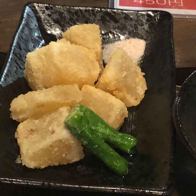 おでん大根の天ぷら(闇市 )