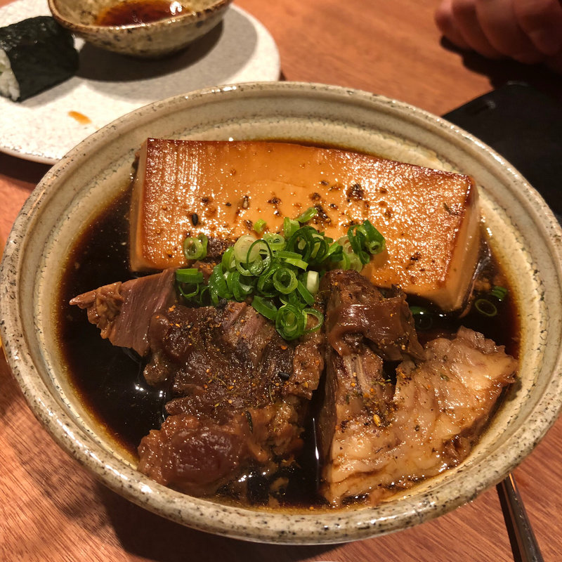肉豆腐(酒場シナトラ)