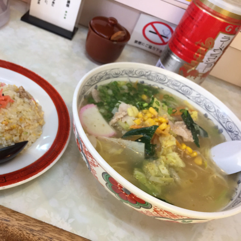 野菜ラーメン(ラーメンとぎょうざ 大連)