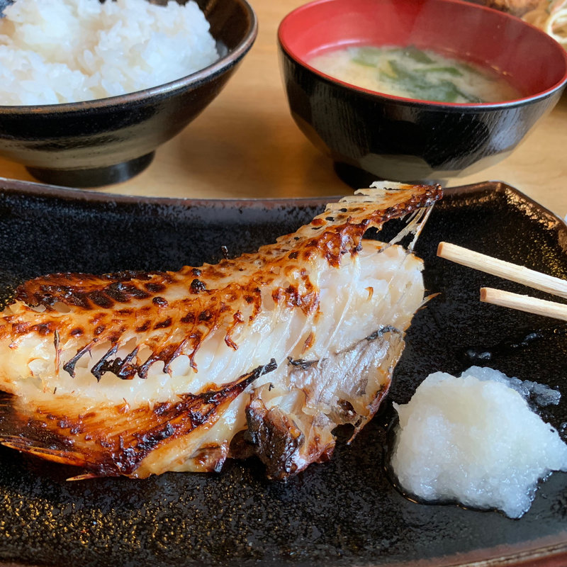 あこう鯛定食(和風料理　しま )