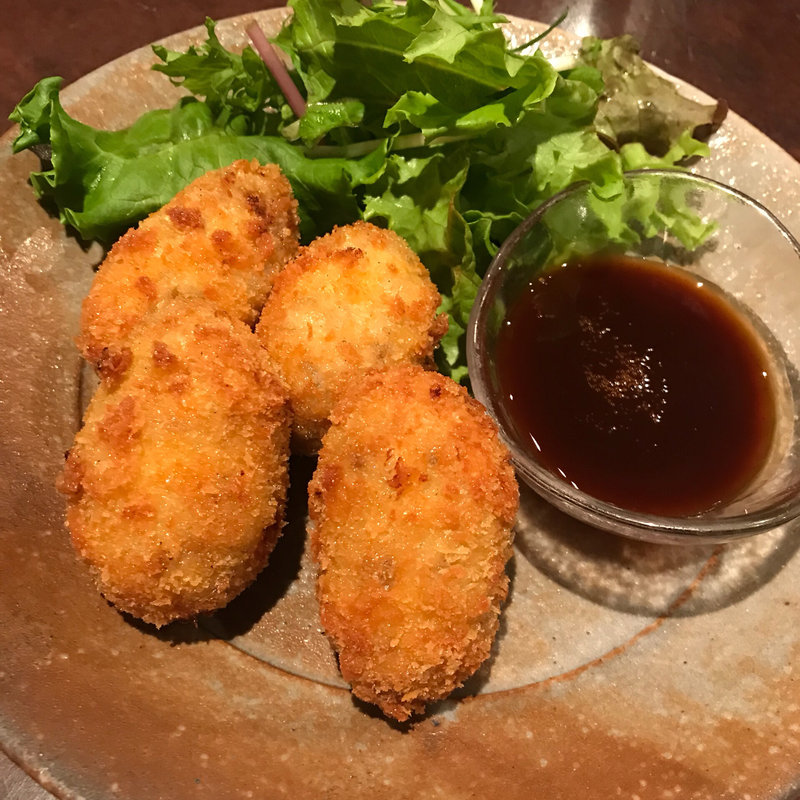 牛タンのクリームコロッケ（2個）(焼肉 Hodori(ホドリ) 用賀店)