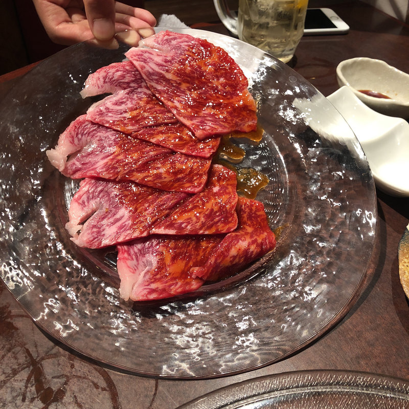 シルクロース(焼肉 Hodori(ホドリ) 用賀店)