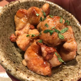 米沢豚ロース炙り(酒場シナトラ)