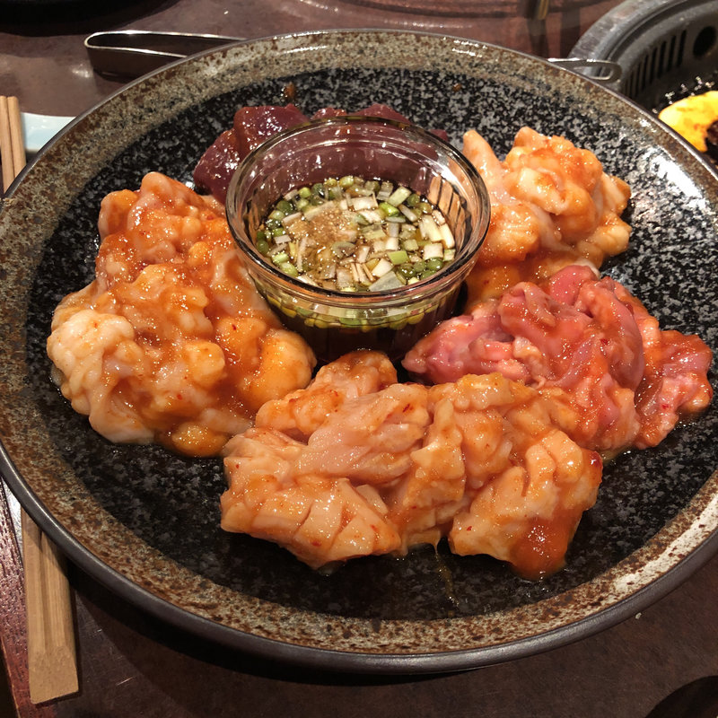 ホルモン5点盛(焼肉 Hodori(ホドリ) 用賀店)