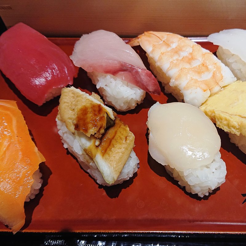 並盛8貫(スシロー コノミ 川崎ルフロン店)