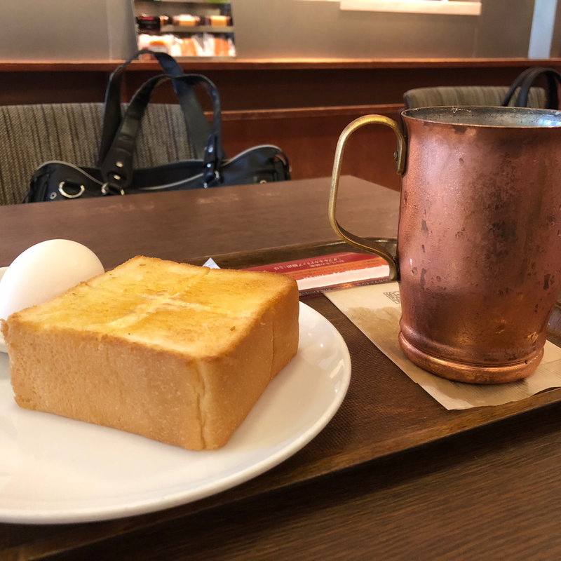 モーニングセット(上島珈琲店 虎ノ門店 )