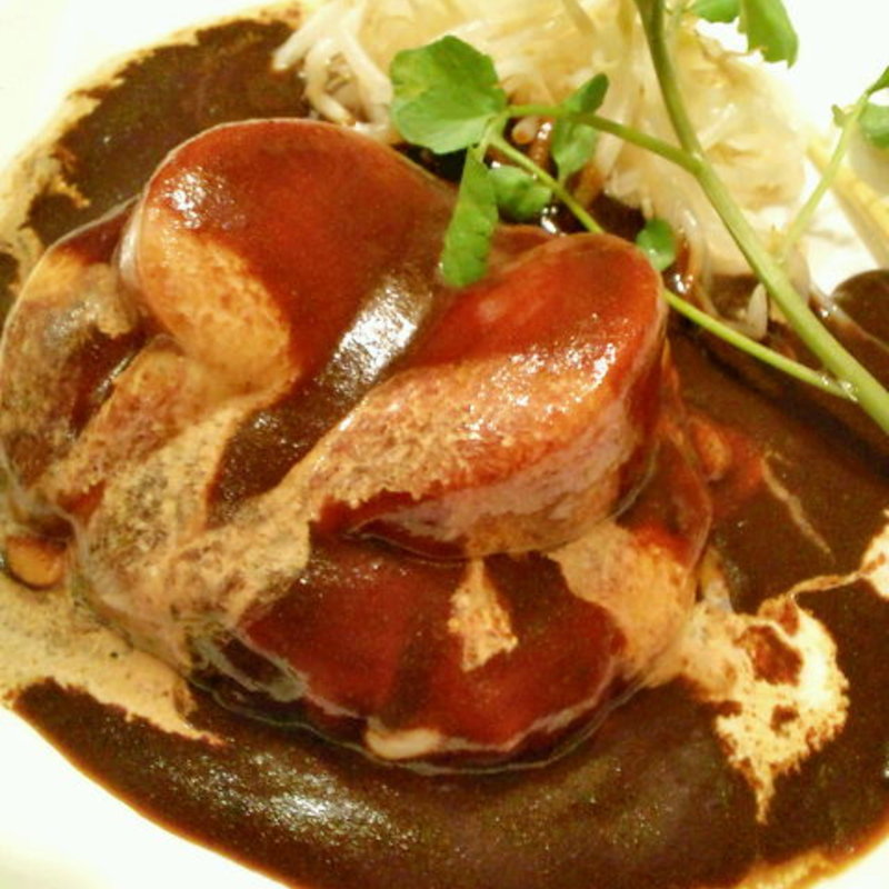 イタリアンハンバーグ(ステーキハウス・蛮々)