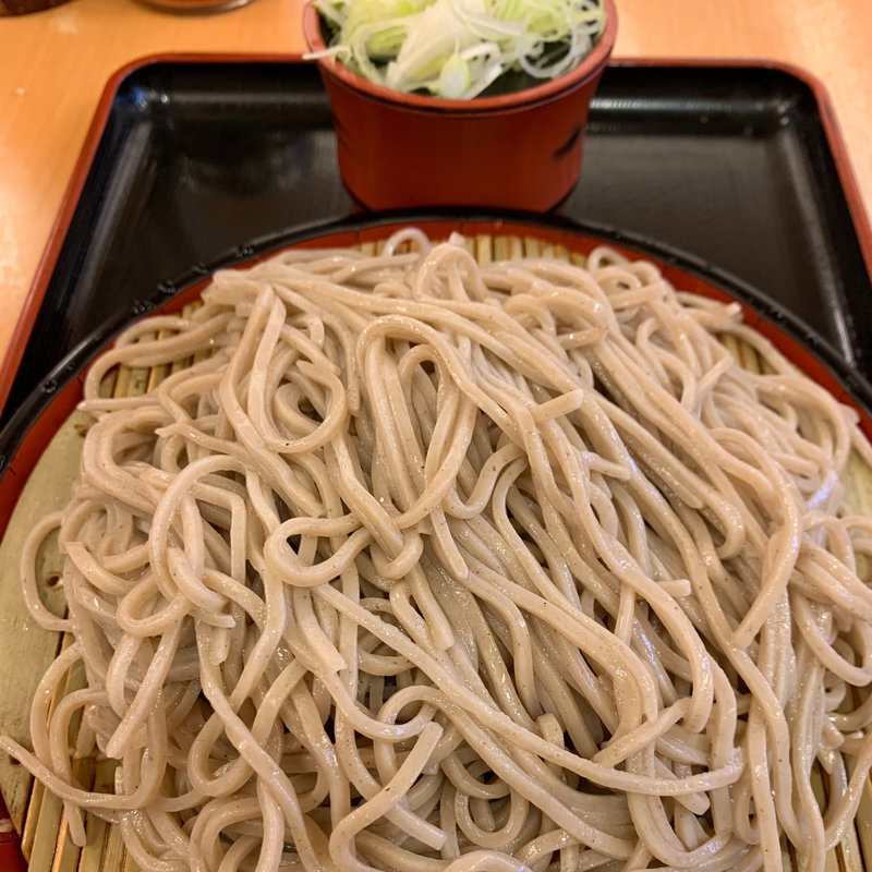 もりそば(大)(かのや 新宿西口店 )