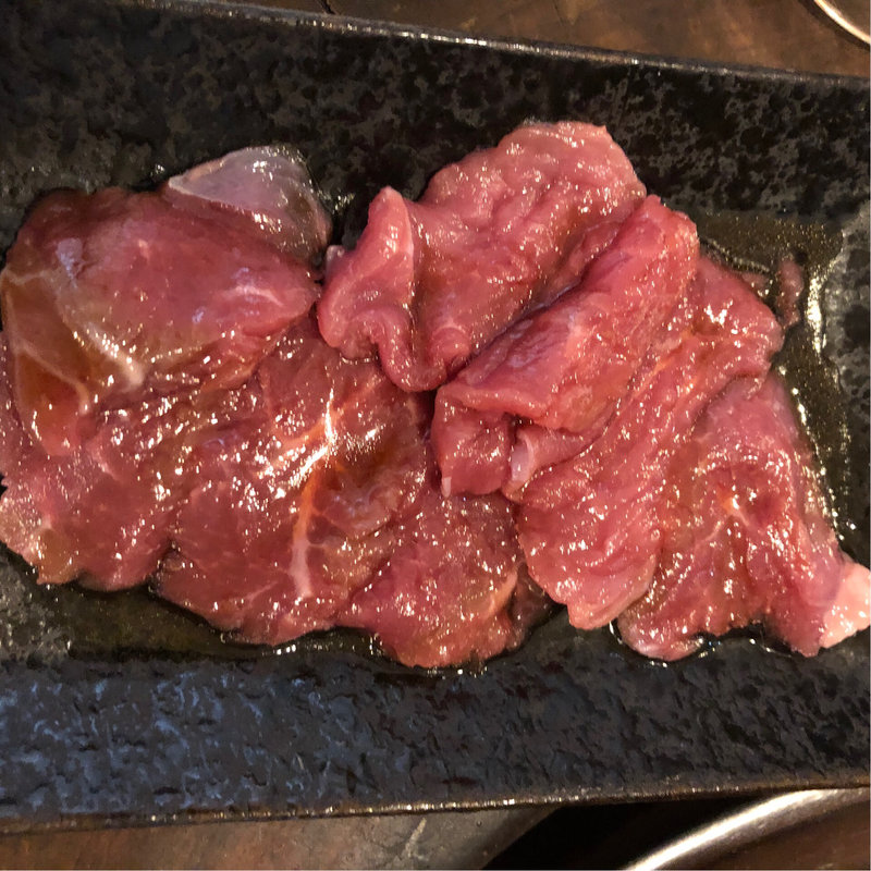 ラムの刺身(ラムハウス・ケケレ)