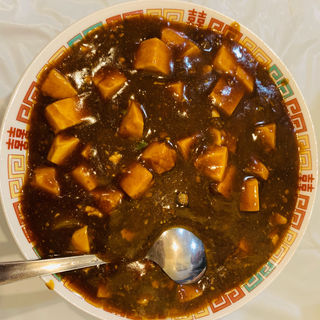 麻婆丼(中国料理 徳福)