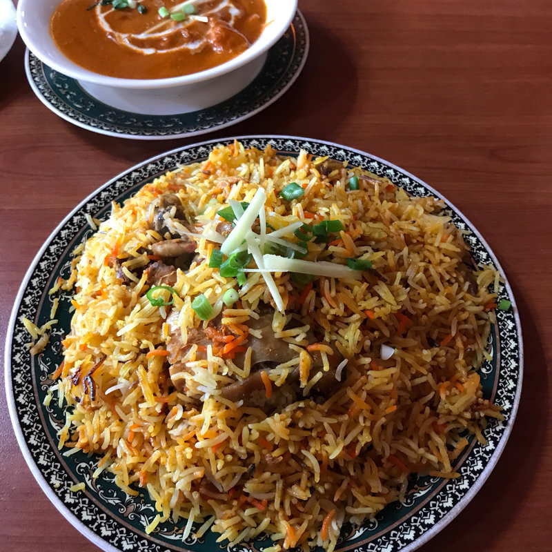 チキンビリアーニ(ハビビ)