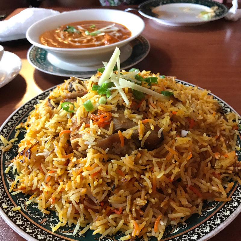 チキンビリアーニ(ハビビ)