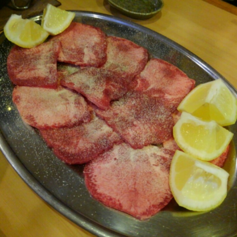 牛タン(炭火焼肉 伸(shin) 甲子園 本店)