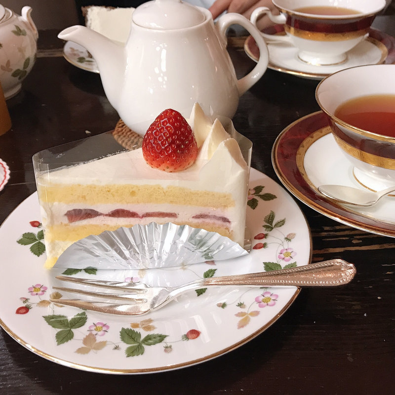 ショートケーキ(亜麻亜亭 池袋店 （アマアテイ）)