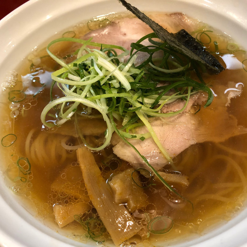 醤油(大阪麺哲 （メンテツ）)