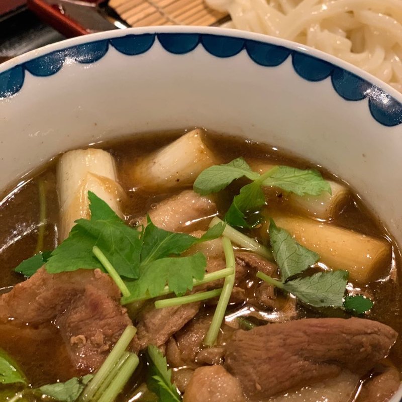 鴨せいろうどん(田中家 )