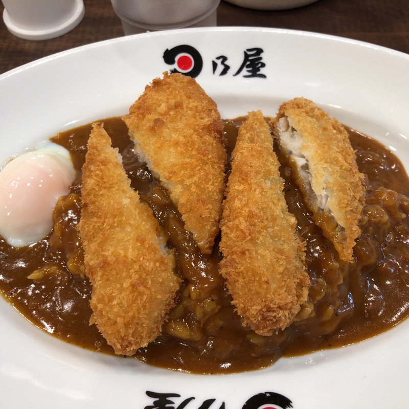 フィッシュカツカレー(日乃屋)