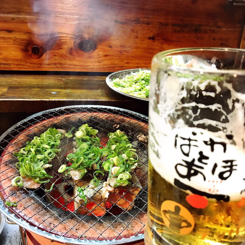 名物！ネギPタン(ばかとあほ 駅南店)