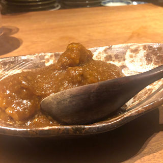 牛スジカレー(酒家 の元)