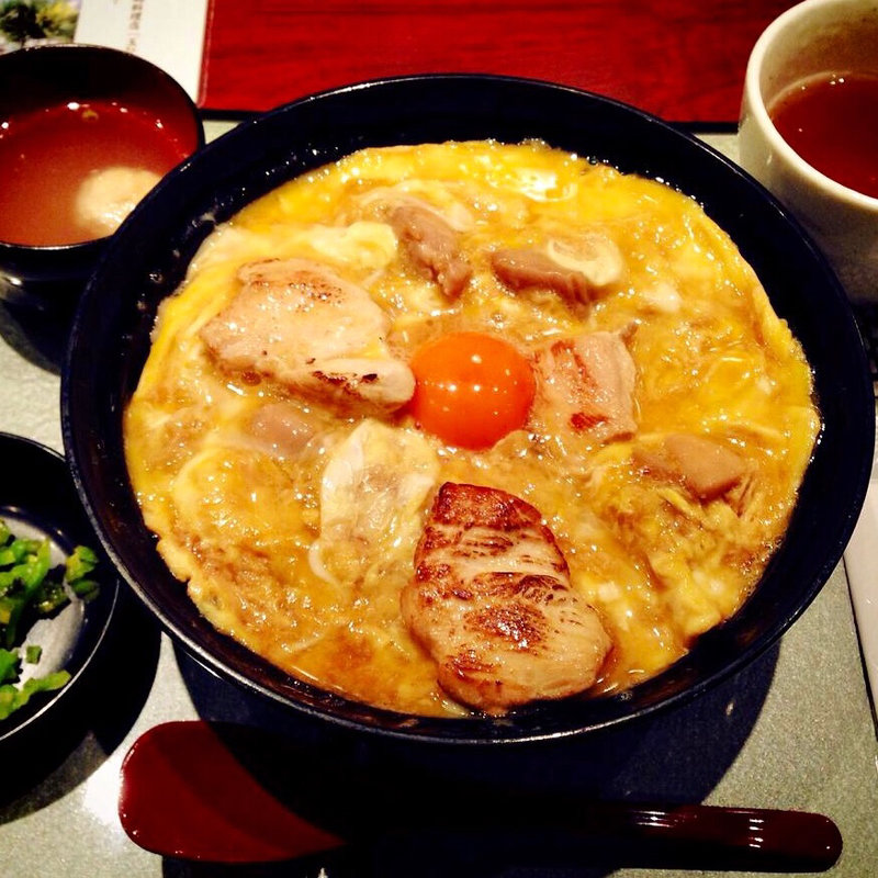 親子丼(たまひで いちの )