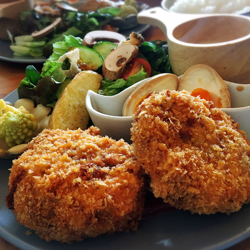 本日のランチ(Cafeマメムギ )