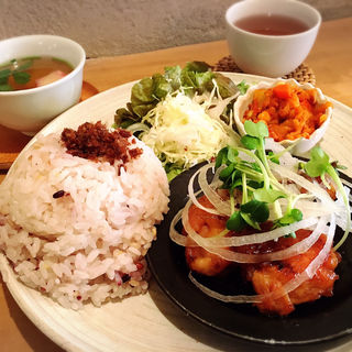 日替わりランチ(いしころカフェ )
