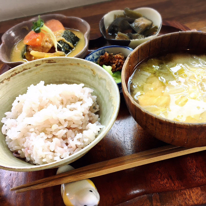 日替わりランチ(cafe moyau （モヤウ【旧店名】cafe cochae）)