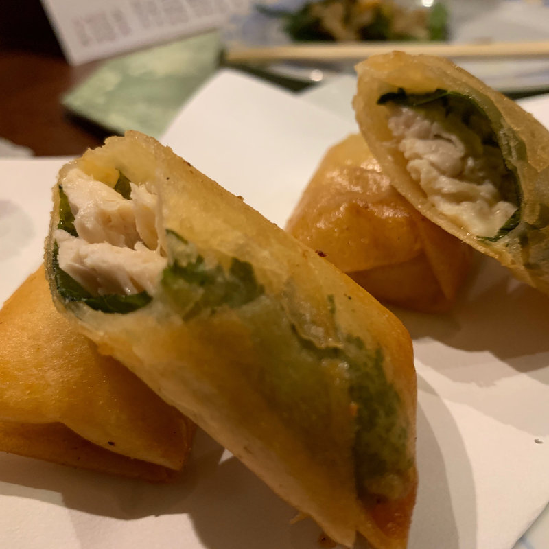 ささみとチーズの大葉春巻(RinoBar リノバル)