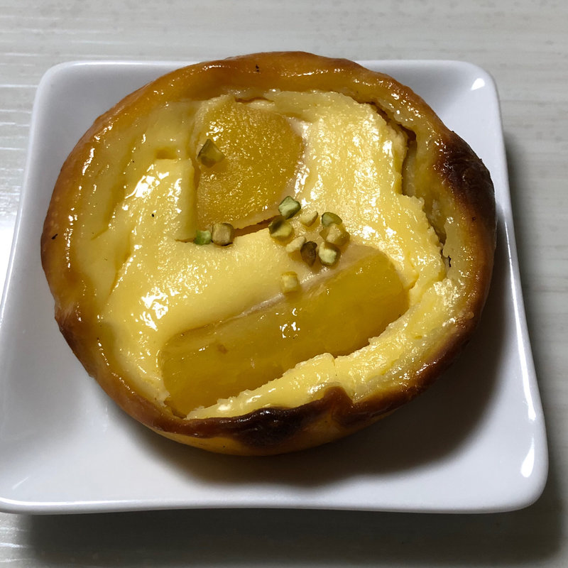 りんごのチーズタルト(ゴジュウニチョウメベーカリー)