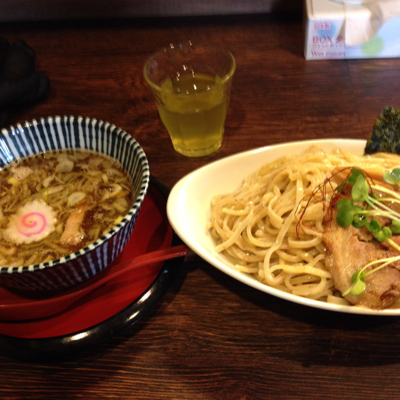 淡成つけ麺(紡)