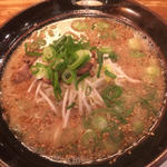 とんこつラーメン(とんこつらーめん 雅 本店 （まさ）)