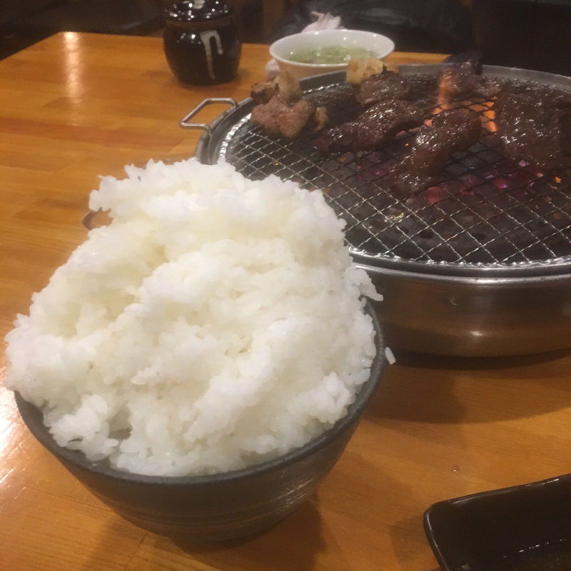 ご飯(和牛焼肉 だいこく家 吹田岸辺店)