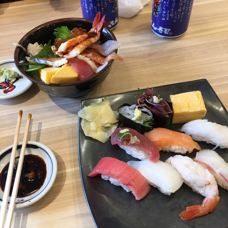 (がってん寿司 箕面小野原店)