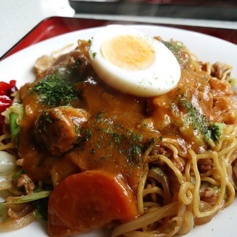 カレーやきそば(味よし味二番  )