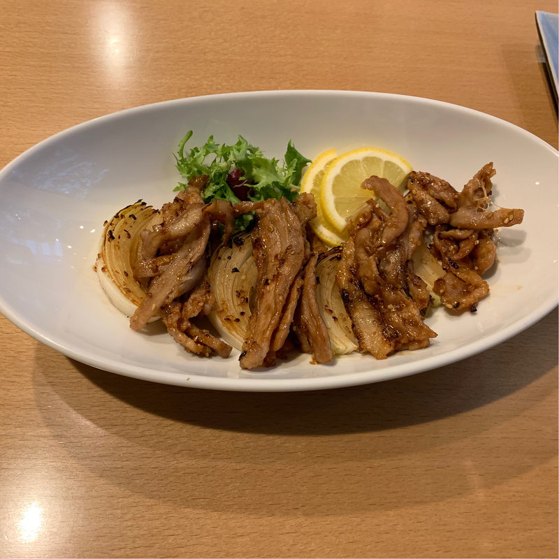 豚肉レモングラス焼き(ベトナム料理 アンナム)