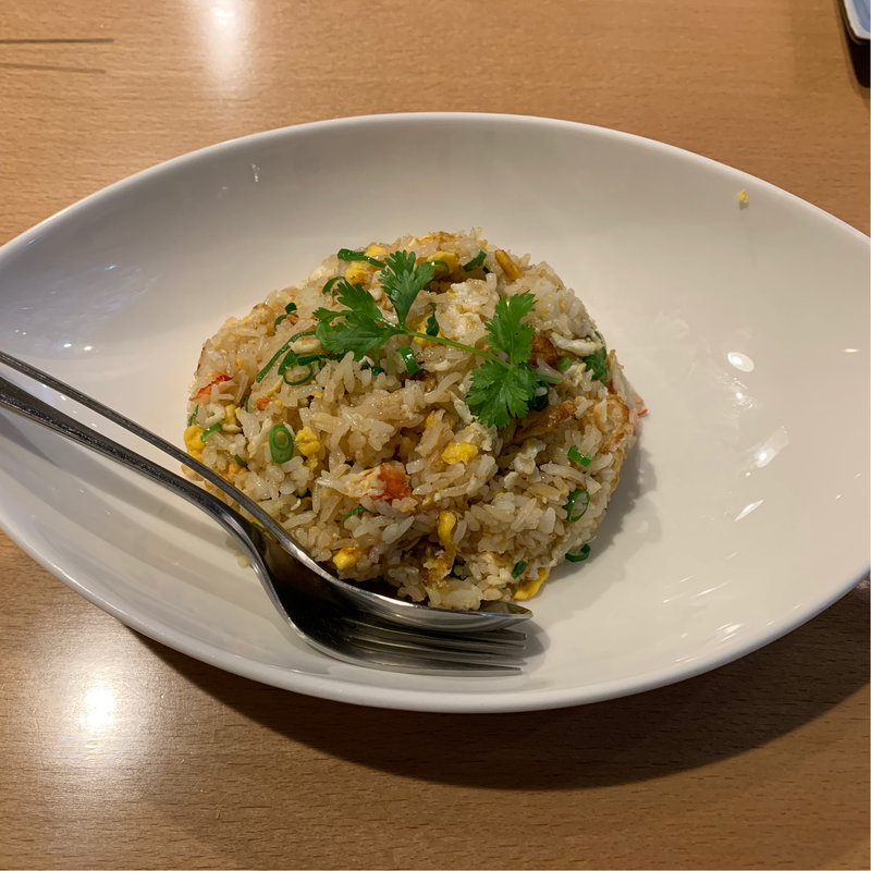 ジャスミンライス蟹入り焼飯(ベトナム料理 アンナム)