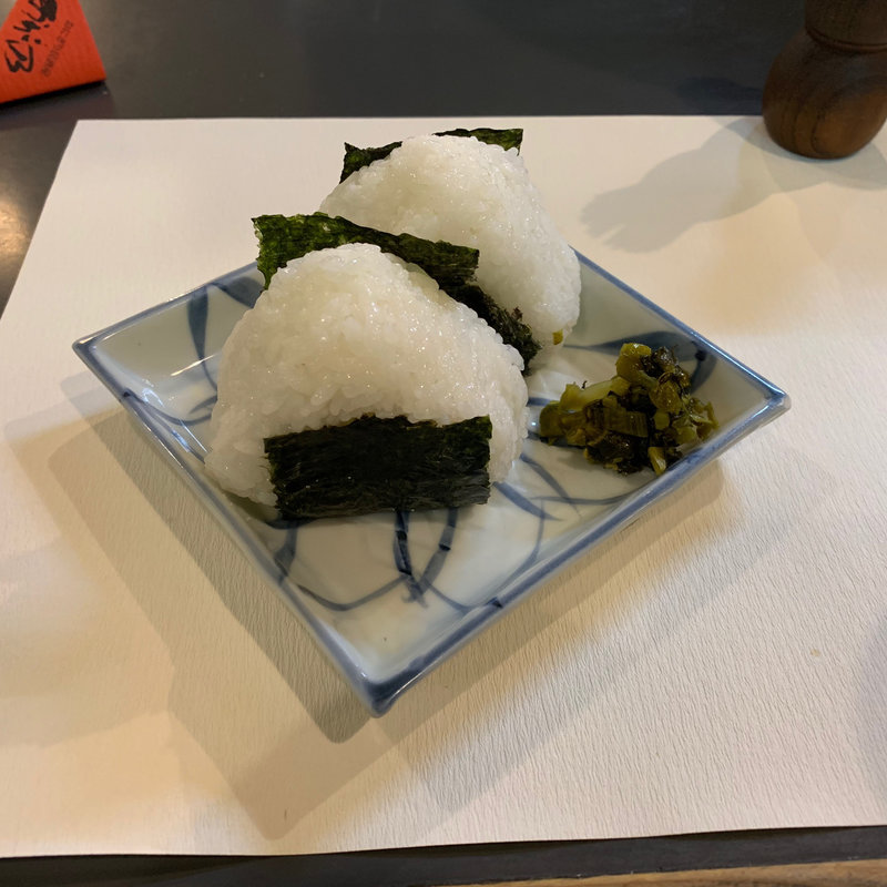 おにぎり(おにぎり居酒屋 おりこの )