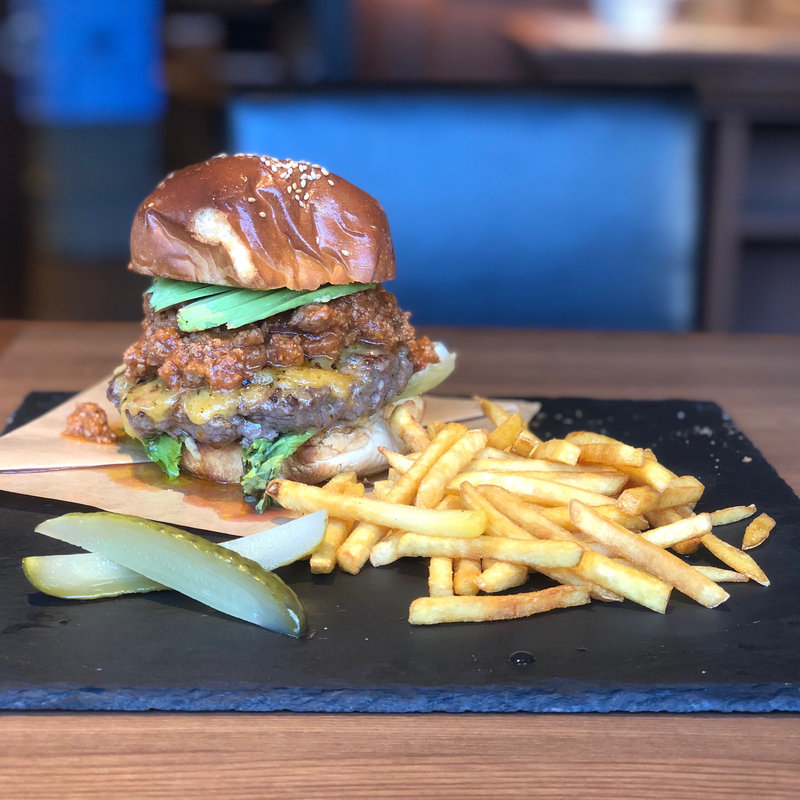 MEAT RUBSバーガー(MEAT RUBS)