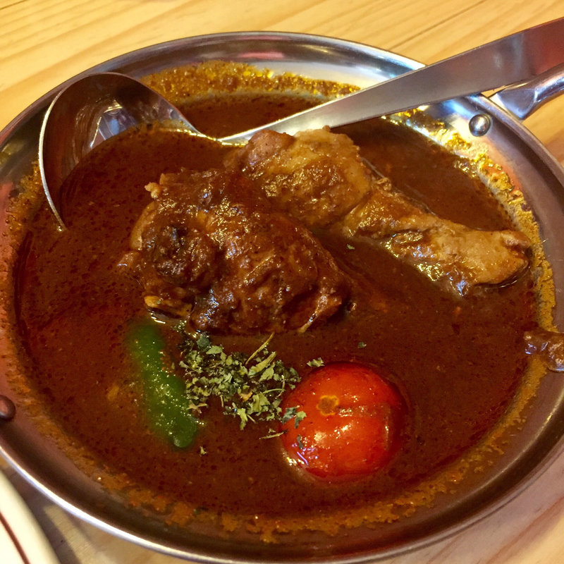 ハシミールチキンカレー(ダメヤ )