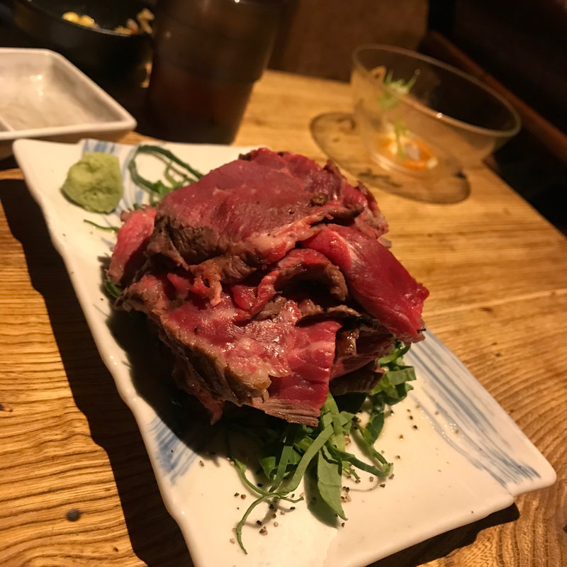 肉のヒマラヤハーフランチ(梵火家)